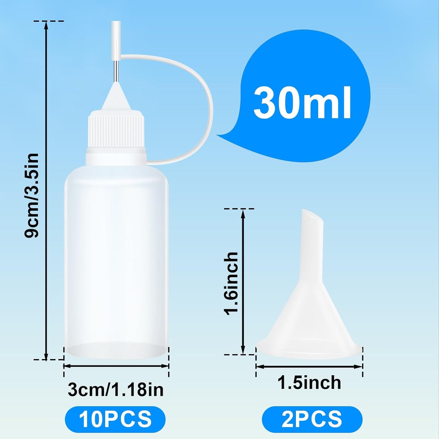 Precision Tip Applicator Bottle
