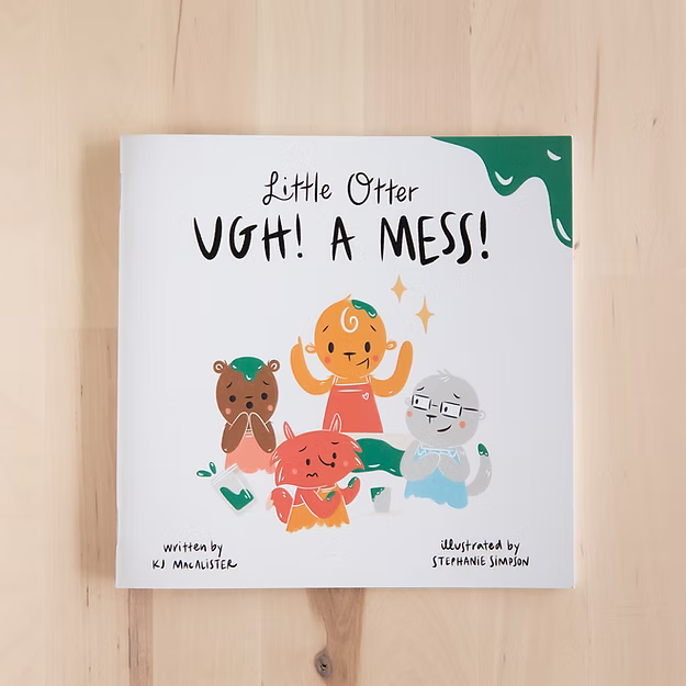 Children's Book: Little Otter Ugh! A Mess!