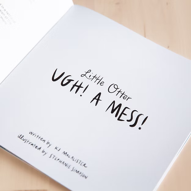 Children's Book: Little Otter Ugh! A Mess!
