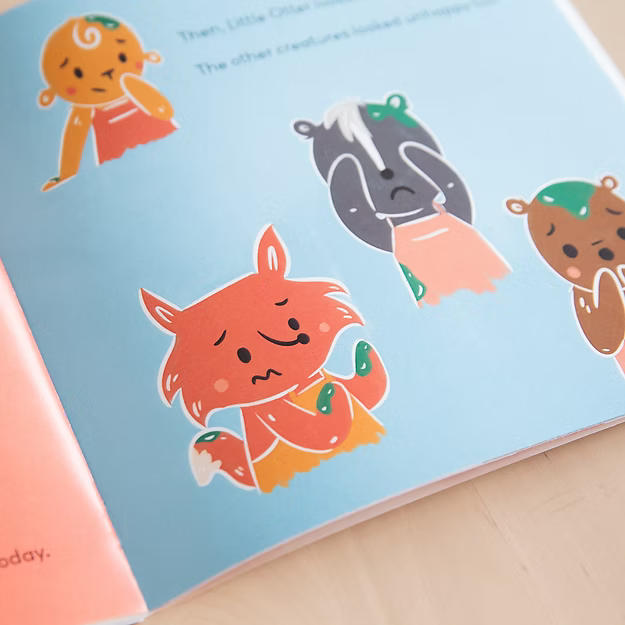 Children's Book: Little Otter Ugh! A Mess!