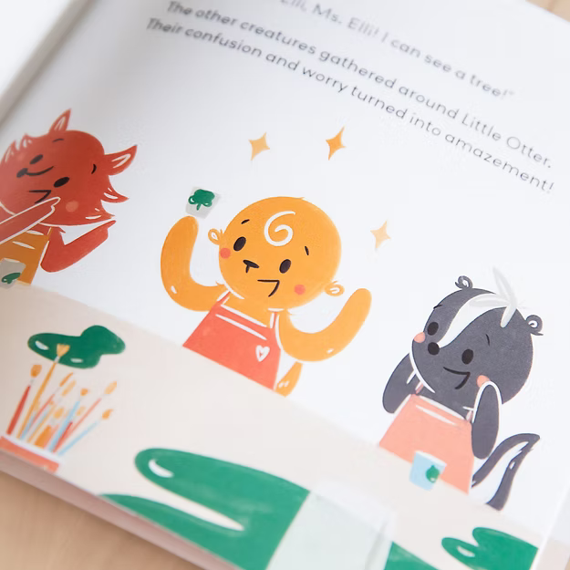 Children's Book: Little Otter Ugh! A Mess!