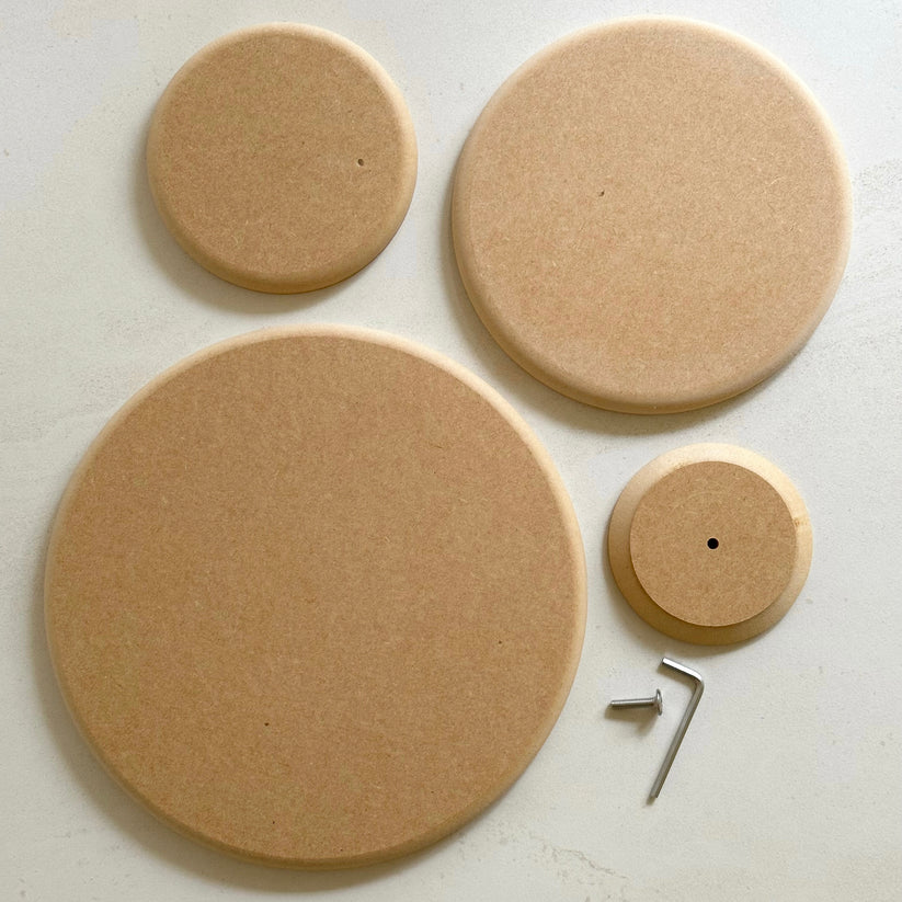 Round Plate Pottery Form Bundle with Roundover Edge