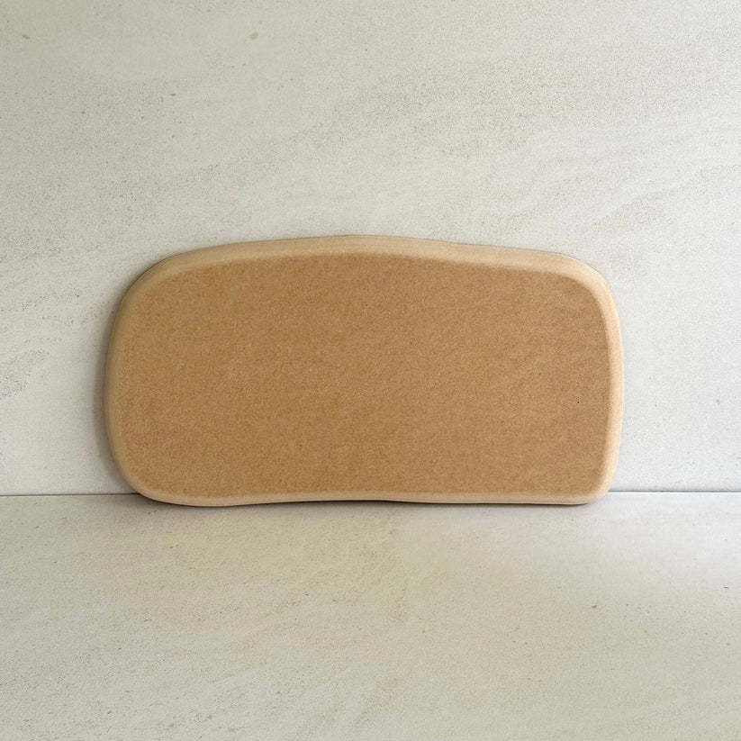 'Flat Rock' Rounded Rectangle Pottery Form