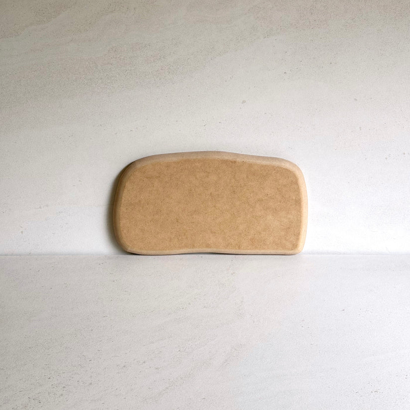 'Flat Rock' Rounded Rectangle Pottery Form
