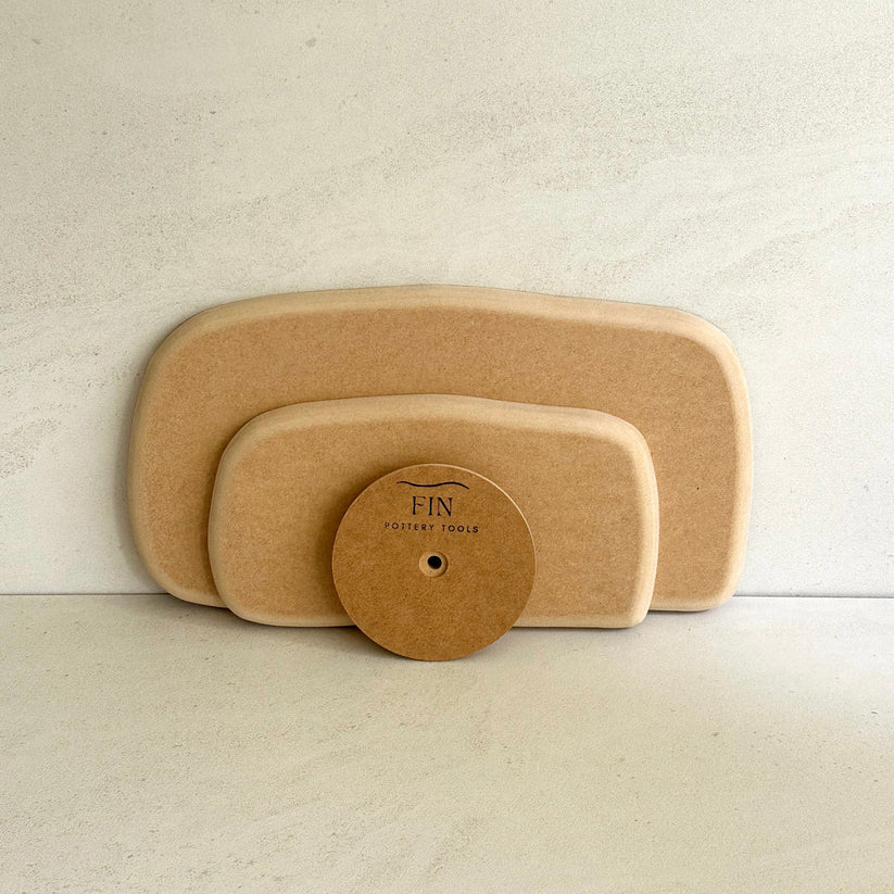 'Flat Rock' Rounded Rectangle Pottery Form