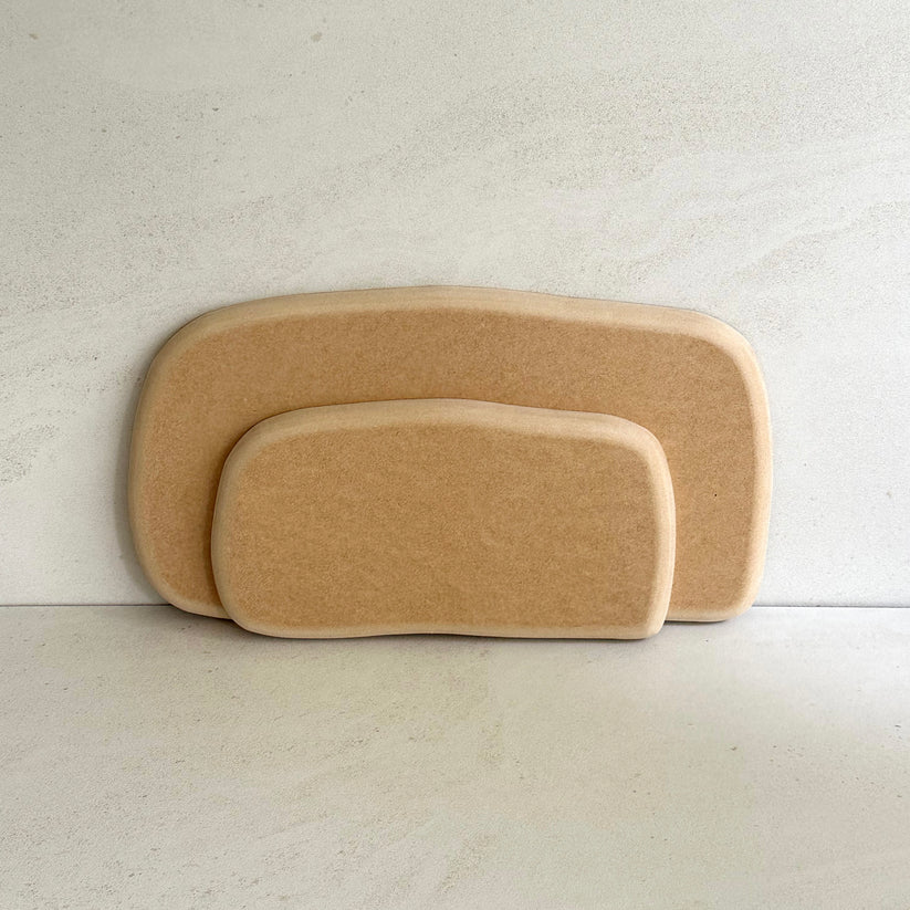 'Flat Rock' Rounded Rectangle Pottery Form