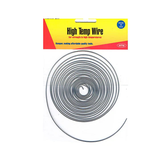 HIGH TEMP WIRE (17 Gauge) - 10FT (HTW)