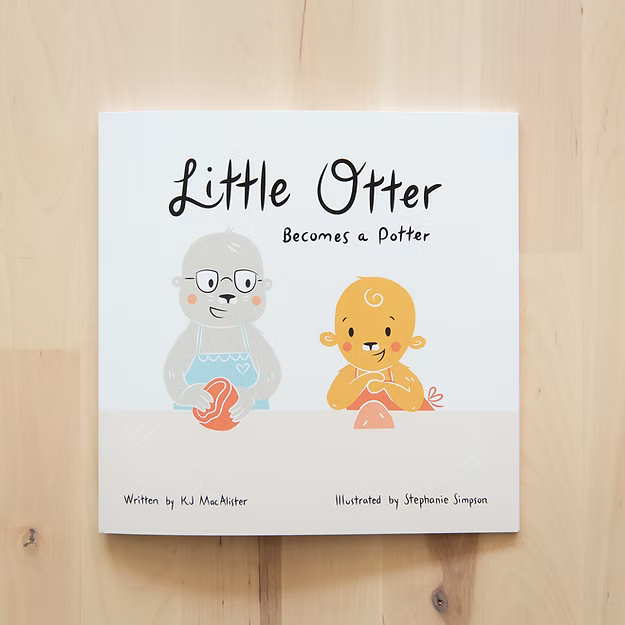 Children's Book: Little Otter Book