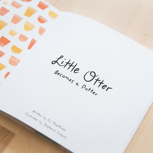 Children's Book: Little Otter Book