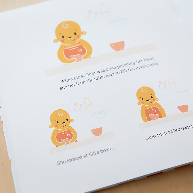 Children's Book: Little Otter Book