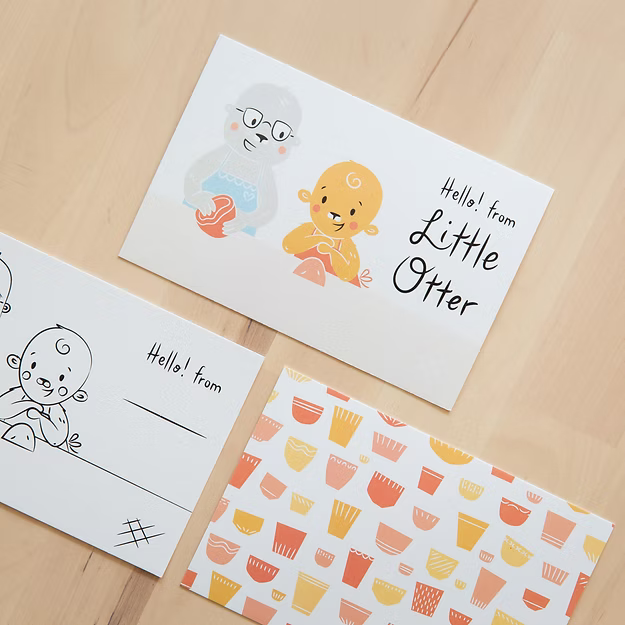 Children's Book: Little Otter Book