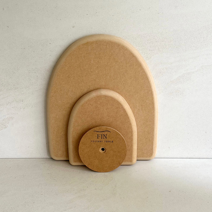 'Natural Arch' Pottery Form