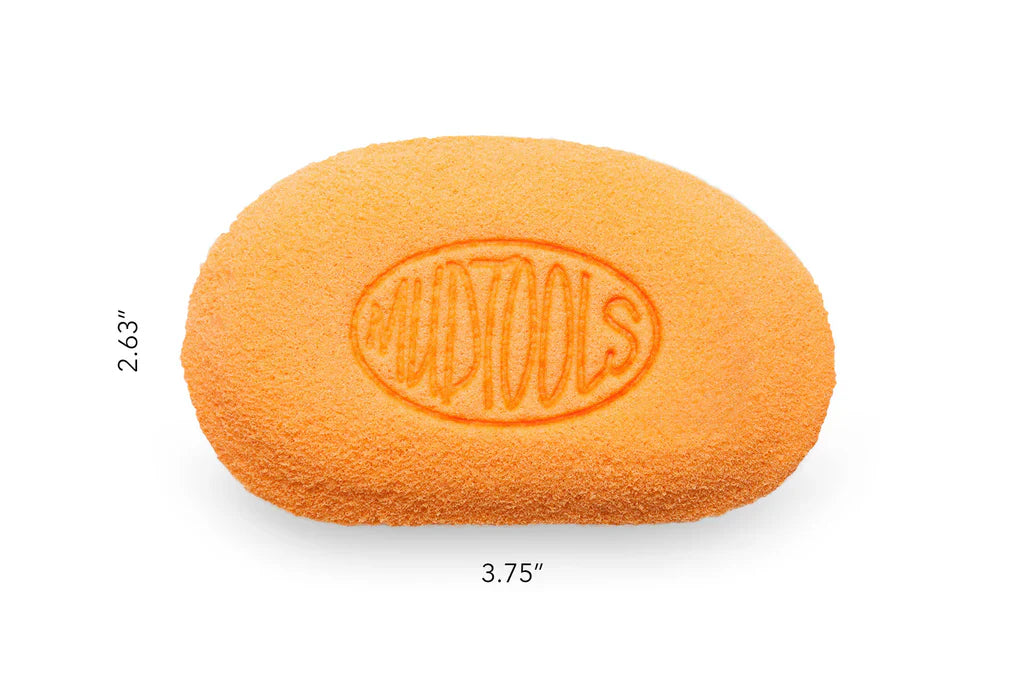 Orange Absorbent MudSponge