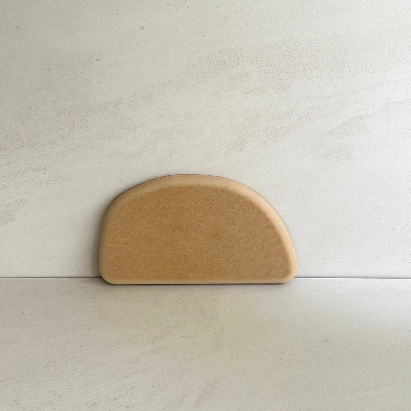 'Moon' Semi-Circle Pottery Form