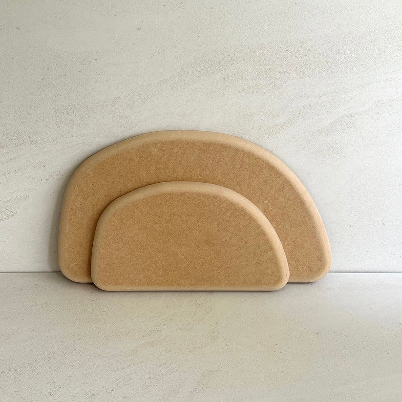 'Moon' Semi-Circle Pottery Form