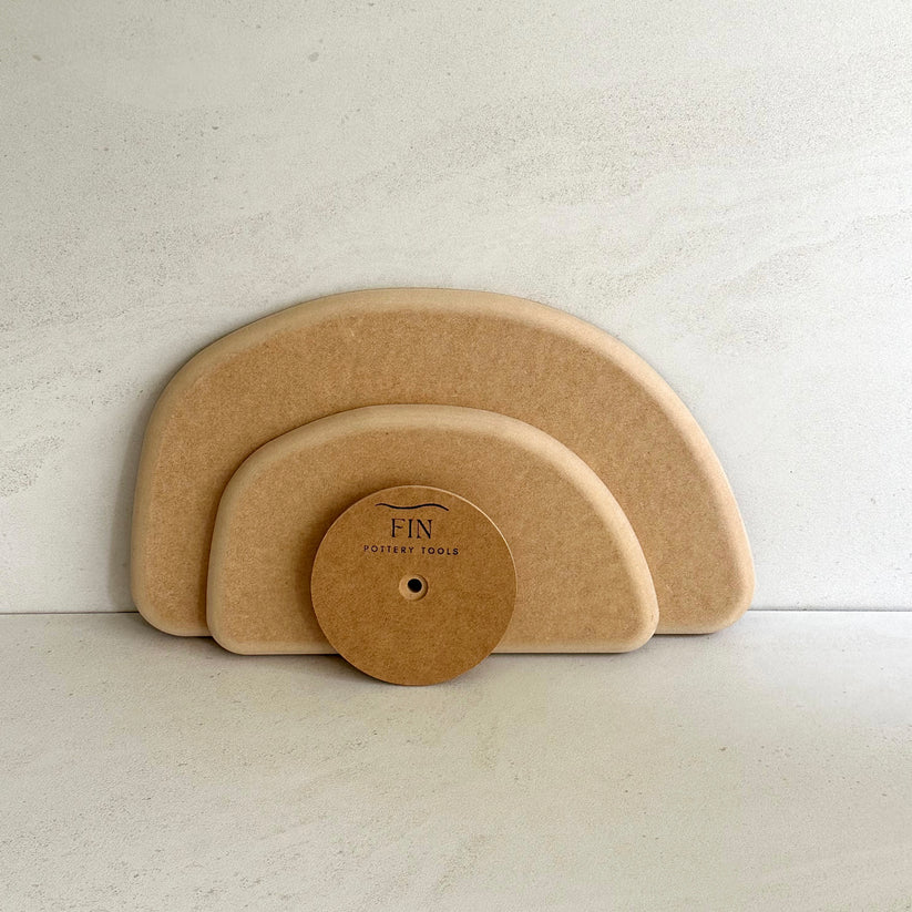 'Moon' Semi-Circle Pottery Form