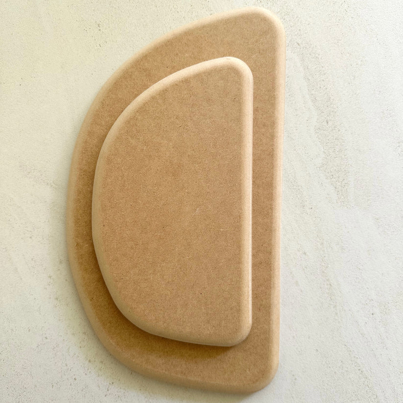 'Moon' Semi-Circle Pottery Form