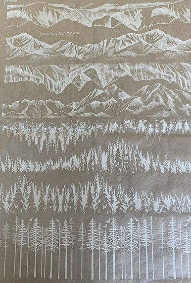 Trees and Mountains