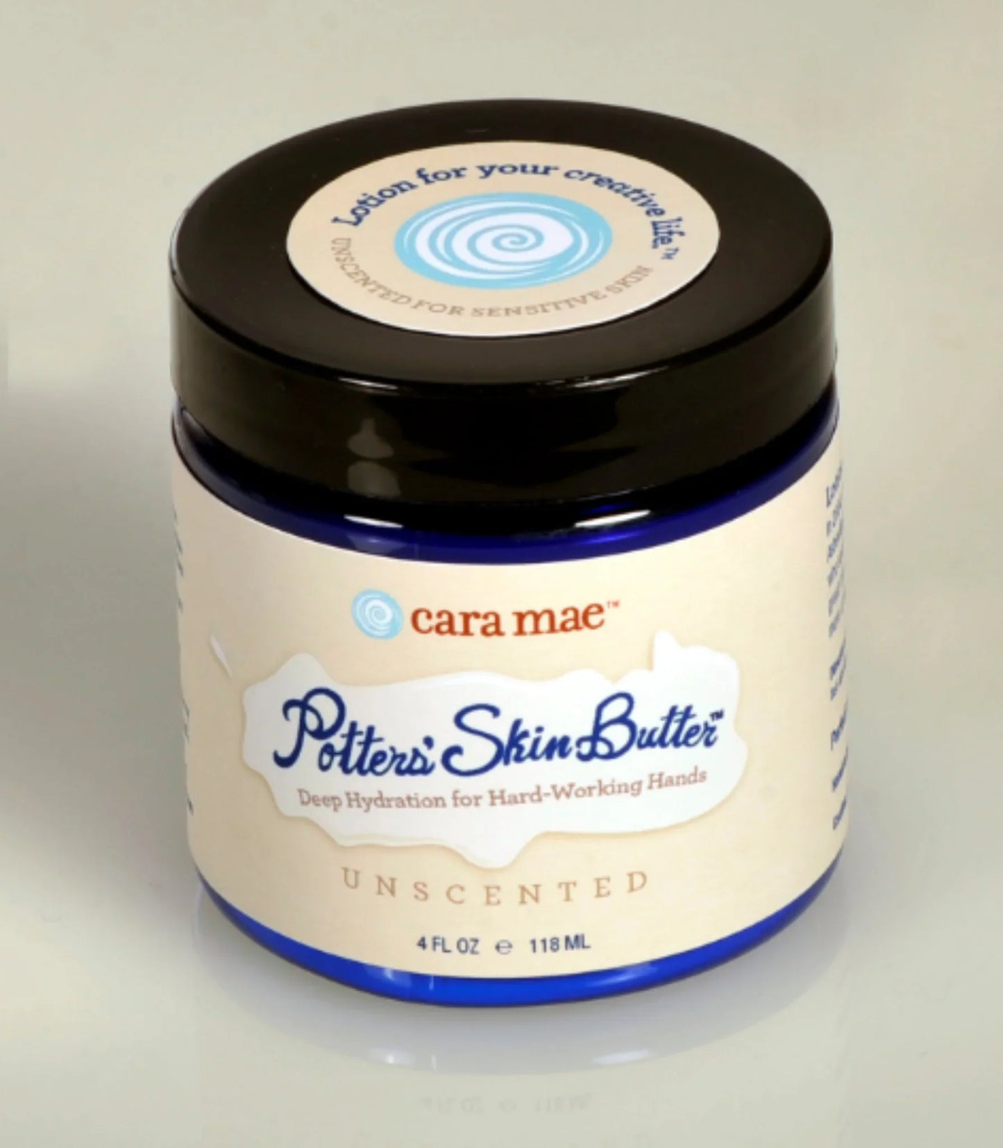 Unscented Potters' Skin Butter