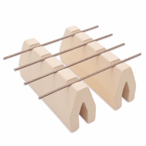 Small Bead Rack w 4p 6"wire