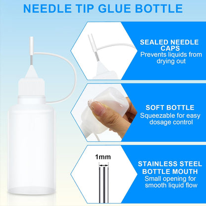 Precision Tip Applicator Bottle