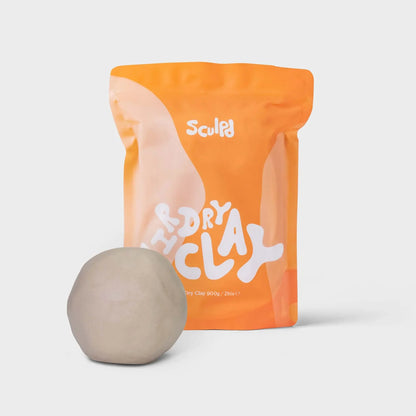 Sculpd Air Dry Clay Bag for DIY Craft Pottery