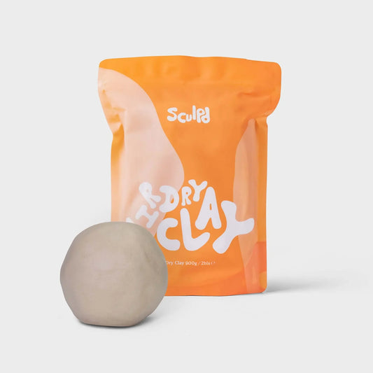Sculpd Air Dry Clay Bag for DIY Craft Pottery