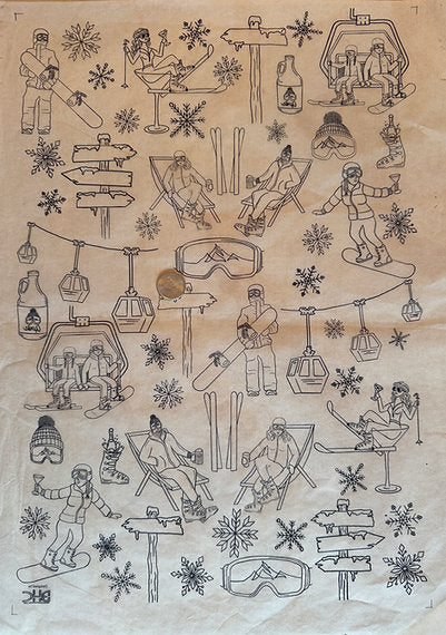 Après Shred by Beth Harden Ceramics