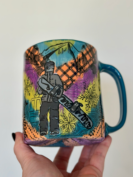 Après Shred by Beth Harden Ceramics