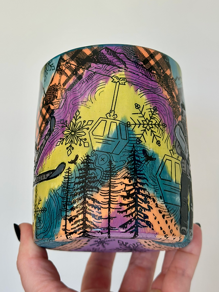 Après Shred by Beth Harden Ceramics