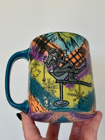 Après Shred by Beth Harden Ceramics