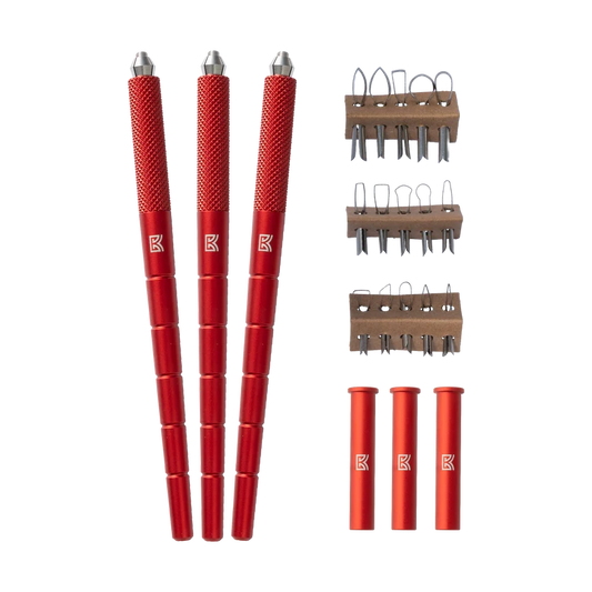 Dragonfly Pottery Carving Tool Complete Starter Kit