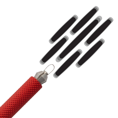 Dragonfly Tool, Universal Handle with Medium Rounded Blade