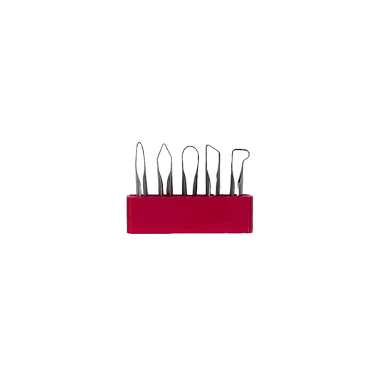 5-Piece Dragonfly Tool Variety Detail Carving Blade Pack