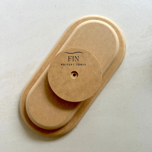 Oblong Plate Pottery Form Bundle