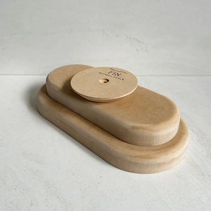 Oblong Blate Pottery Form Bundle