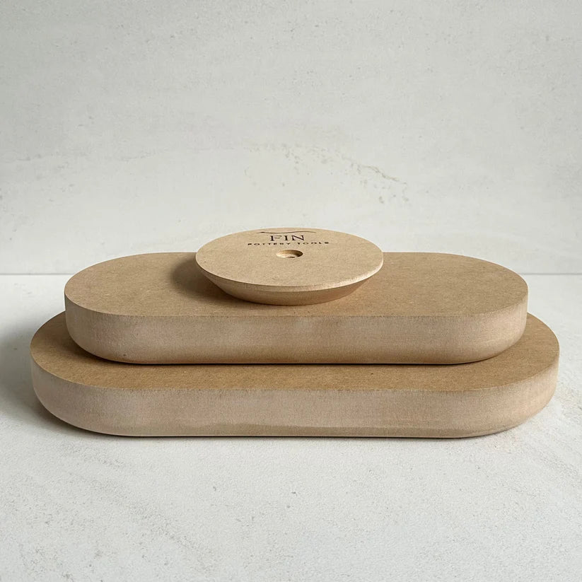 Oblong Blate Pottery Form Bundle