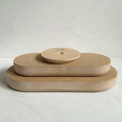 Oblong Blate Pottery Form Bundle