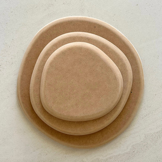 Irregular Round Pottery Form Bundle