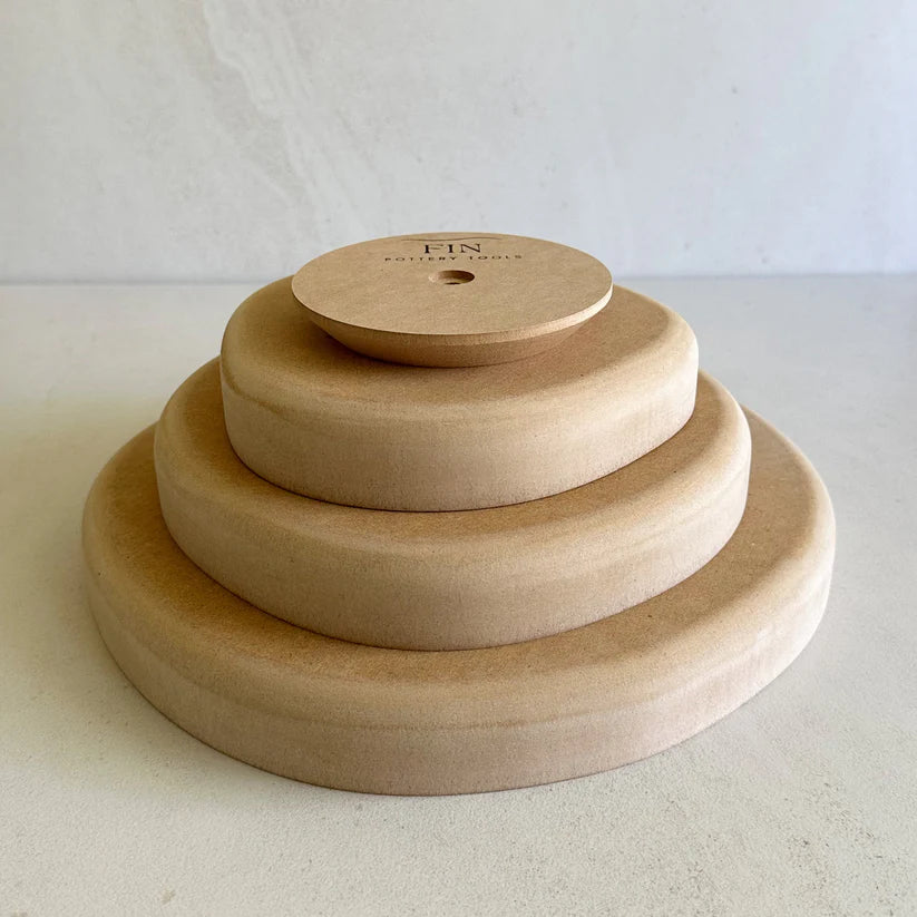 Blate Examples Irregular Round Blate Pottery Form Bundle – Of Earth Pottery Supply