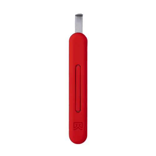 Forge Tool, Red Handle with Fin Blade