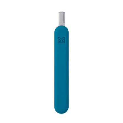 Forge Tool, Teal Handle with Rectangle Blade