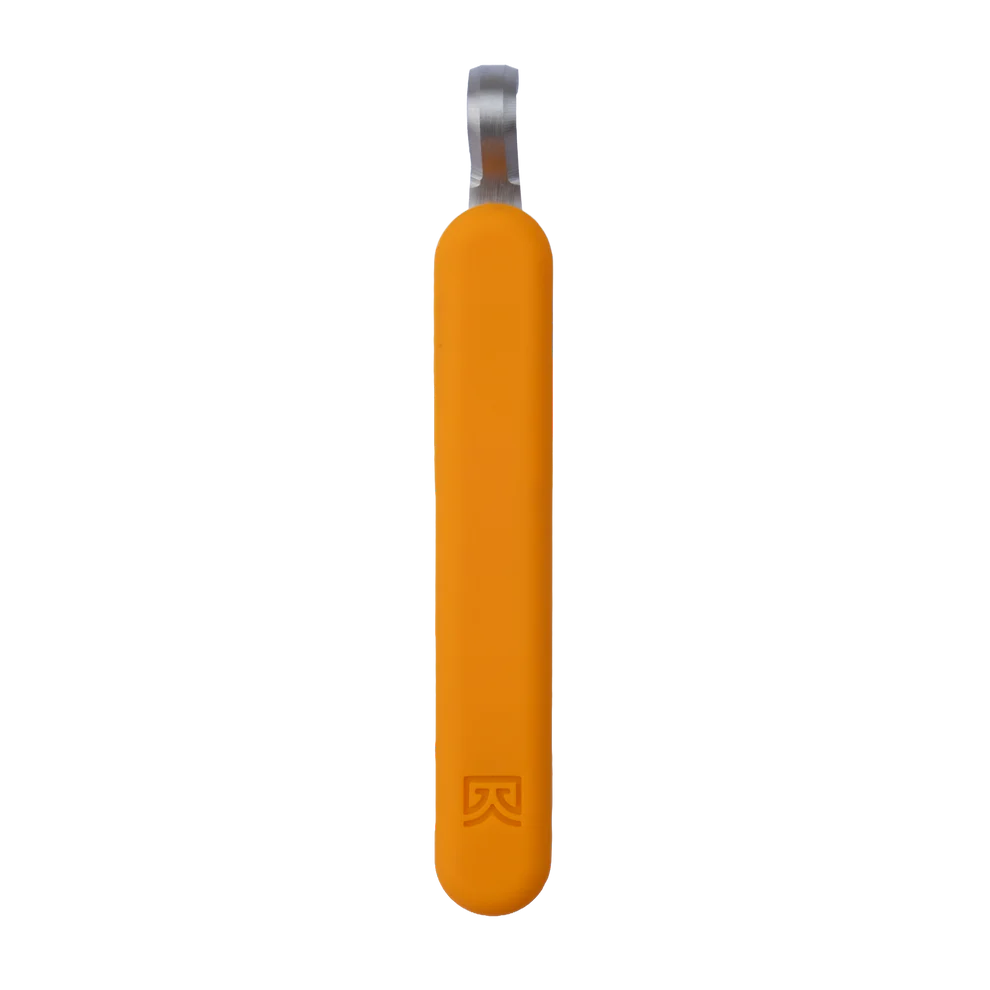 Forge Tool, Yellow Handle with Crescent Blade