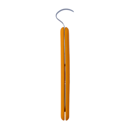 Forge Tool, Yellow Handle with Crescent Blade