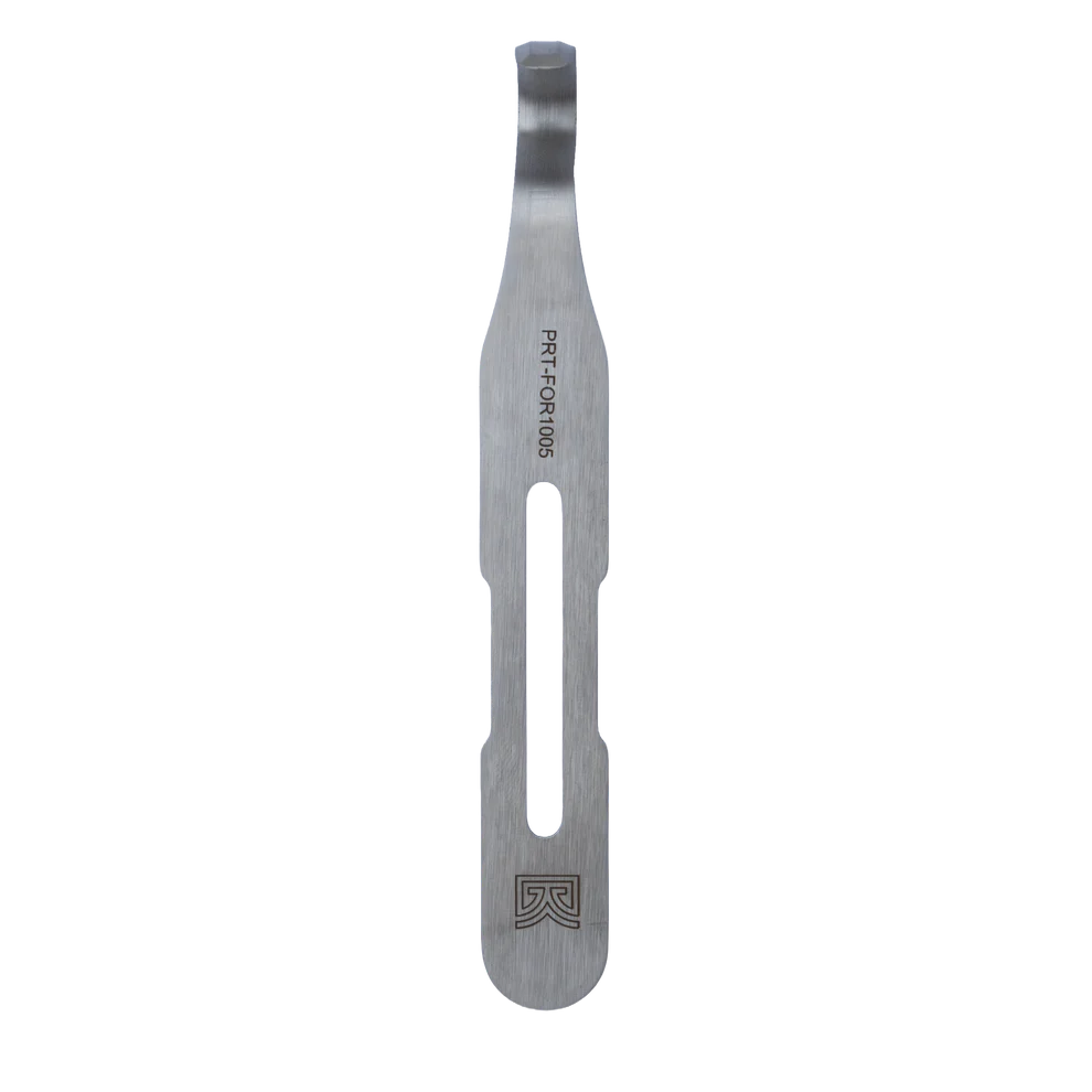Forge Tool, Yellow Handle with Crescent Blade