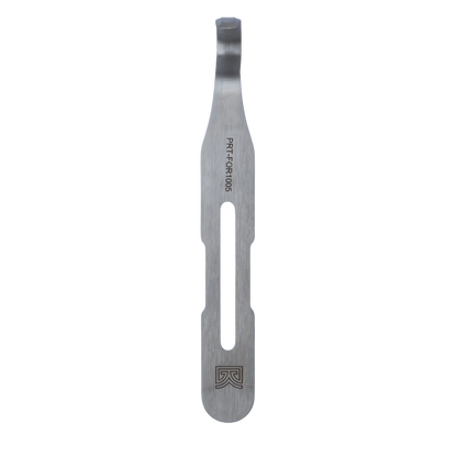 Forge Tool, Yellow Handle with Crescent Blade