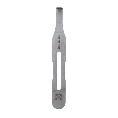 Forge Tool, Red Handle with Fin Blade