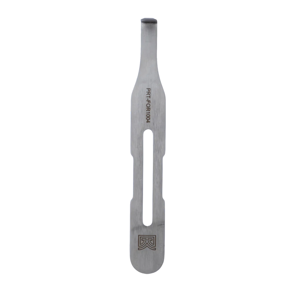 Forge Tool, Teal Handle with Rectangle Blade