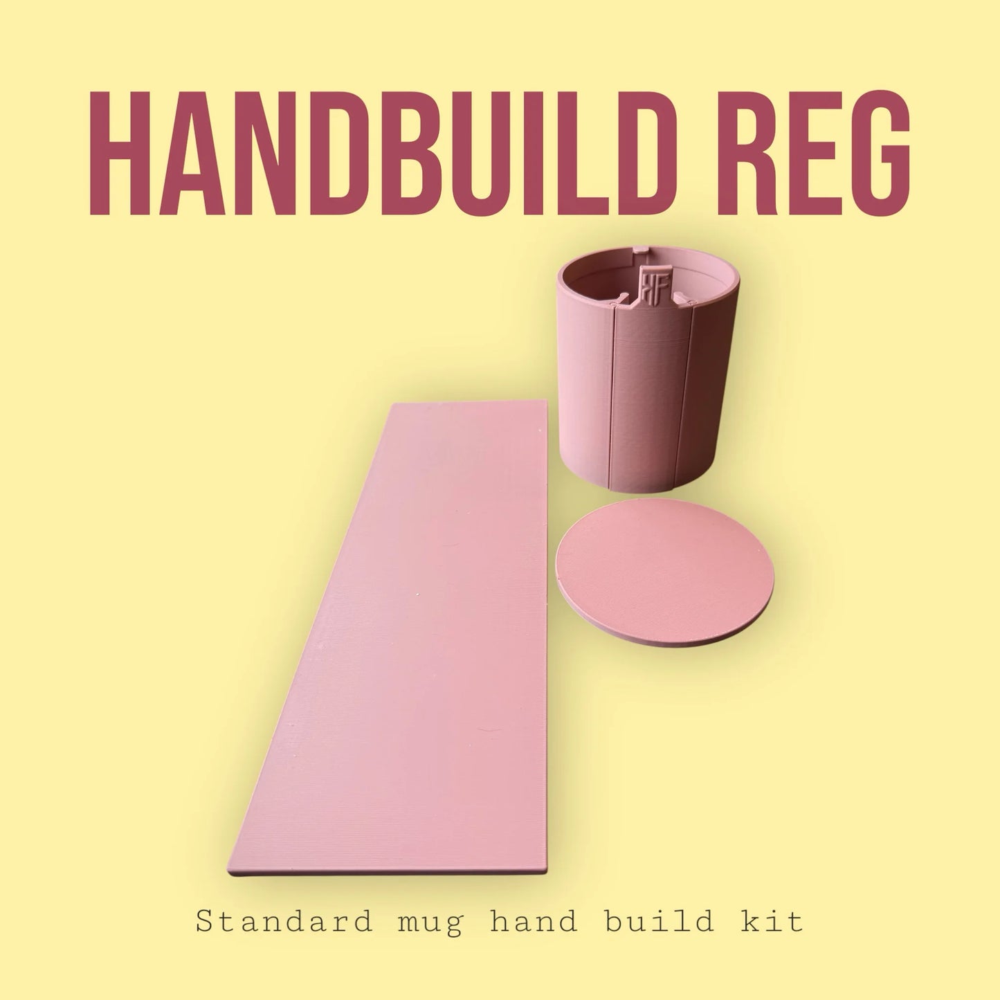 Handbuild Mug Kit