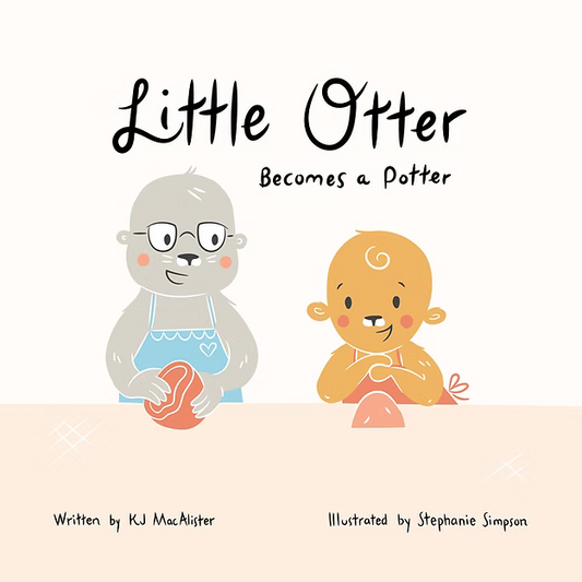 Children's Book: Little Otter Book